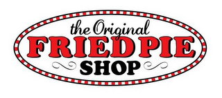 THE ORIGINAL FRIED PIE SHOP logo