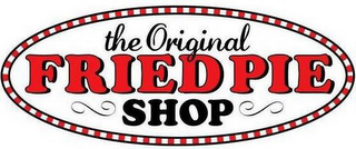 THE ORIGINAL FRIED PIE SHOP logo