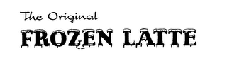 THE ORIGINAL FROZEN LATTE logo