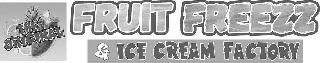 THE ORIGINAL FRUIT FREEZZ & ICE CREAM FACTORY logo