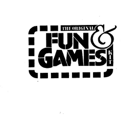 THE ORIGINAL FUN & GAMES KIT logo