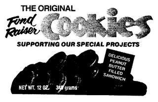 THE ORIGINAL FUND RAISER COOKIES logo
