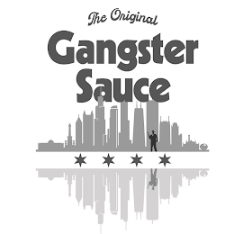THE ORIGINAL GANGSTER SAUCE logo