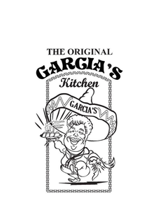 THE ORIGINAL GARCIA'S KITCHEN GARCIA'S G logo
