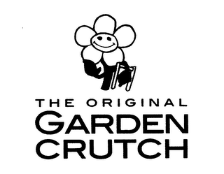 THE ORIGINAL GARDEN CRUTCH logo