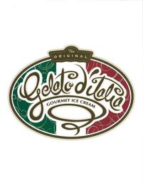 THE ORIGINAL GELATO D' ITALIA GOURMET ICE CREAM logo