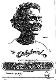 THE ORIGINAL GENUINE PETE SMITH logo