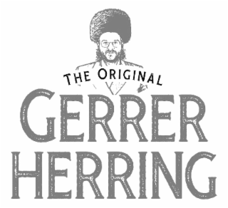 THE ORIGINAL GERRER HERRING logo