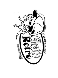 THE ORIGINAL GHETTO RETRO UNDERGROUND SOUL logo