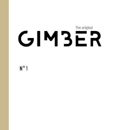 THE ORIGINAL GIMBER N° 1 logo