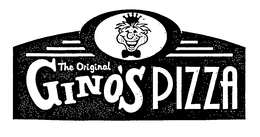 THE ORIGINAL GINO'S PIZZA logo