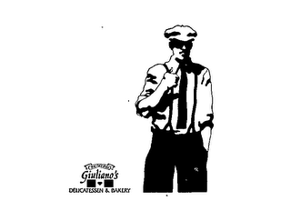 THE ORIGINAL GIULIANO'S DELICATESSEN & BAKERY logo