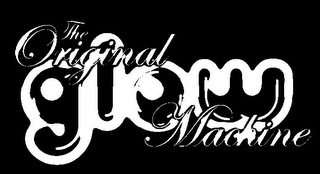 THE ORIGINAL GLOW MACHINE logo