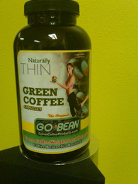 THE ORIGINAL GO BEAN GREENCOFFEEPRODUCTS.COM logo
