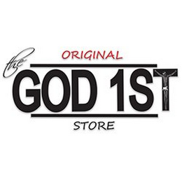 THE ORIGINAL GOD 1ST STORE logo