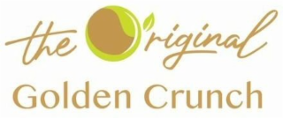 THE ORIGINAL GOLDEN CRUNCH logo