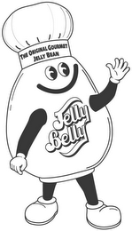 THE ORIGINAL GOURMET JELLY BEAN JELLY BELLY logo