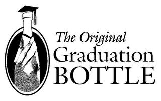 THE ORIGINAL GRADUATION BOTTLE logo