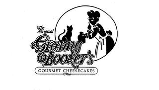 THE ORIGINAL GRANNY BOOZER'S GOURMET CHEESECAKES logo