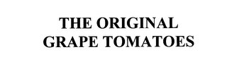 THE ORIGINAL GRAPE TOMATOES logo