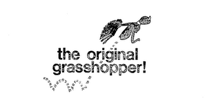 THE ORIGINAL GRASSHOPPER! logo