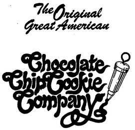 THE ORIGINAL GREAT AMERICAN CHOCOLATE CHIP COOKIE COMPANY logo