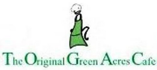 THE ORIGINAL GREEN ACRES CAFE logo