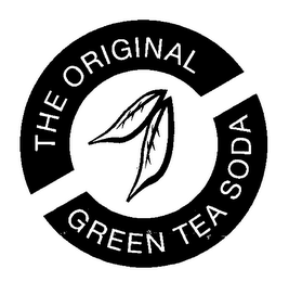 THE ORIGINAL GREEN TEA SODA logo