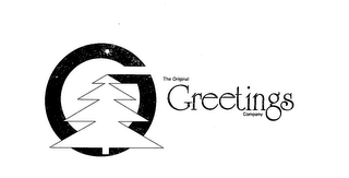 THE ORIGINAL GREETINGS COMPANY logo