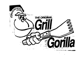 THE ORIGINAL GRILL GORILLA logo