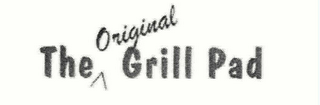 THE ORIGINAL GRILL PAD logo