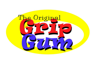 THE ORIGINAL GRIP GUM logo