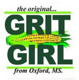THE ORIGINAL GRIT GIRL FROM OXFORD, MS logo