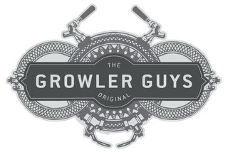 THE ORIGINAL GROWLER GUYS logo