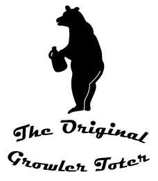 THE ORIGINAL GROWLER TOTER logo