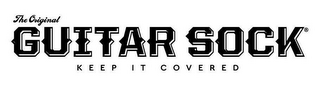 THE ORIGINAL GUITAR SOCK KEEP IT COVERED logo