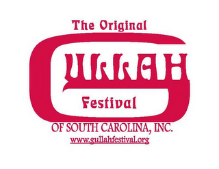 THE ORIGINAL GULLAH FESTIVAL OF SOUTH CAROLINA, INC. WWW.GULLAHFESTIVAL.ORG logo
