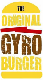 THE ORIGINAL GYRO BURGER logo