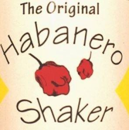 THE ORIGINAL HABANERO SHAKER logo