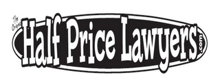 THE ORIGINAL HALF PRICE LAWYERS.COM logo