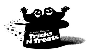 THE ORIGINAL HALLOWEEN TRICKS N TREATS logo