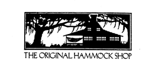 THE ORIGINAL HAMMOCK SHOP logo
