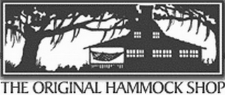 THE ORIGINAL HAMMOCK SHOP logo