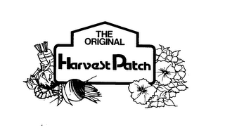 THE ORIGINAL HARVEST PATCH logo