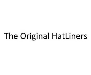 THE ORIGINAL HATLINERS logo