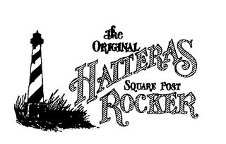 THE ORIGINAL HATTERAS SQUARE POST ROCKER logo
