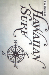 THE ORIGINAL HAWAIIAN SURF NESW logo
