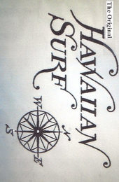THE ORIGINAL HAWAIIAN SURF NESW logo