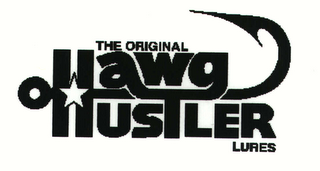 THE ORIGINAL HAWG HUSTLER LURES logo