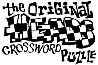 THE ORIGINAL HEADS CROSSWORD PUZZLE logo